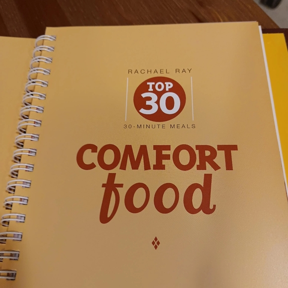 Rachael Ray Top 30/ 30 Minute Meals/Comfort Food Cookbook - Picture 5 of 5